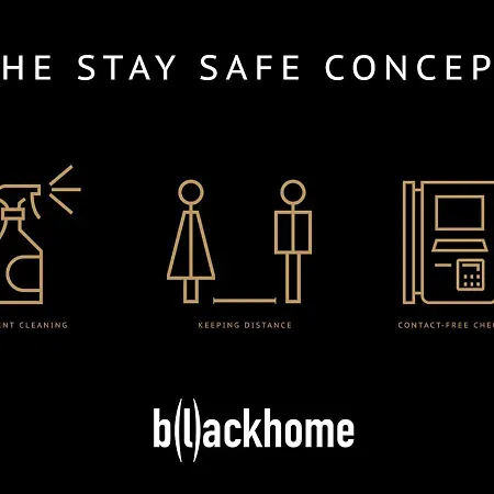 Aparthotel Blackhome I Contactless Check-in Graz