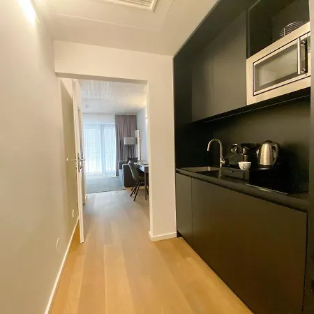 شقة فندقية Blackhome I Contactless Check-in