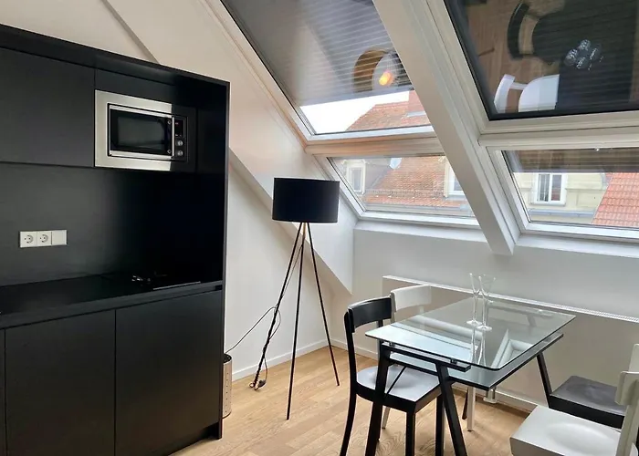 Blackhome I Contactless Check-in Apartahotel Graz