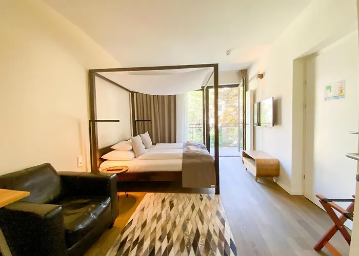 Blackhome I Contactless Check-in Apartahotel Graz